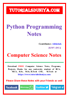 Python Handwritten Notes - TutorialsDuniya (2).pdf